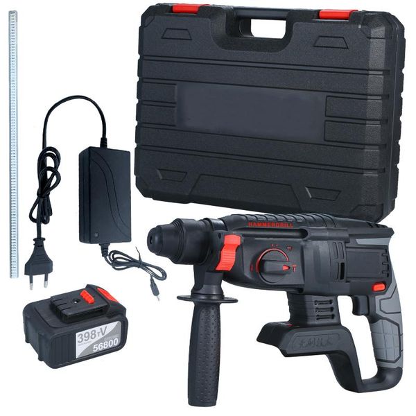 professiona electric drills 21v brushless heavy duty 4 function rotary hammer drill cordless impact kit
professiona electric drills 21v brushless heavy duty 4 function rotary hammer drill cordless impact kit