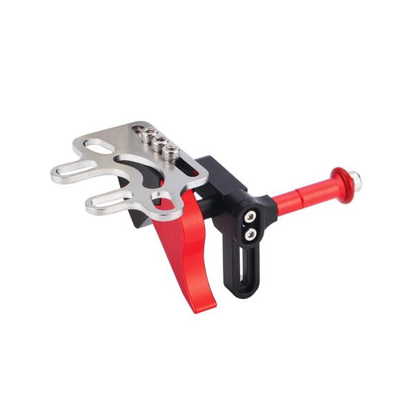 mount adapter accessory aluminum alloy shutter trigger extension lever extend for stabilize underwater camera housing case lighting & studio
mount adapter accessory aluminum alloy shutter trigger extension lever extend for stabilize underwater camera housing case lighting & studio