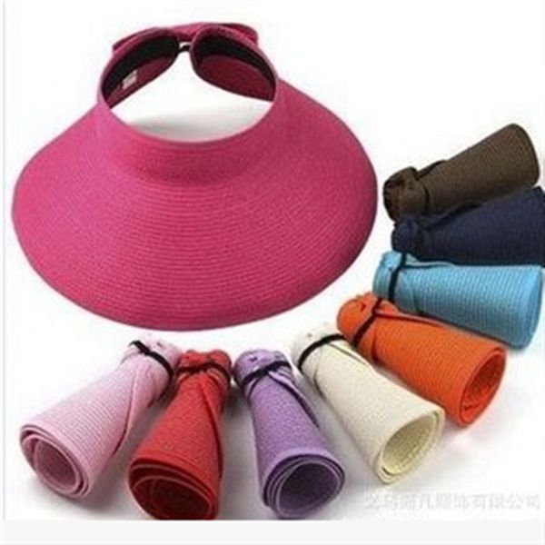 ess beach sunshade empty straw female summer sunscreen folding big edge sun parent child hat, Yellow
ess beach sunshade empty straw female summer sunscreen folding big edge sun parent child hat, Yellow
