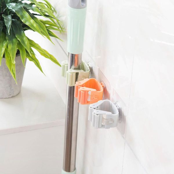 hooks & rails 2pcs bathroom shower room wall mop holder clip rack abs material adhesive brush hanger home supplies
hooks & rails 2pcs bathroom shower room wall mop holder clip rack abs material adhesive brush hanger home supplies