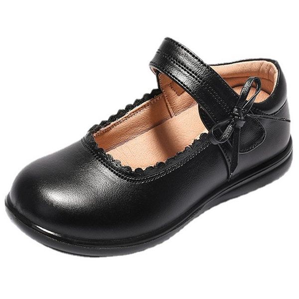 flat shoes children' leather 2021 girls genuine hook&loop round toe casual black school, Black;grey
flat shoes children' leather 2021 girls genuine hook&loop round toe casual black school, Black;grey