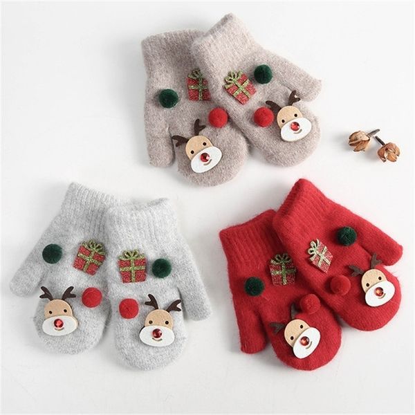thickened gift deer wool children's gloves boys and girls baby cute winter korean version warm plush tide, Black
thickened gift deer wool children's gloves boys and girls baby cute winter korean version warm plush tide, Black