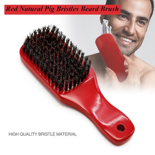 makeup brushes red natural pig bristles beard brush medium hardness care styling combing curling hair wave brand y0512
makeup brushes red natural pig bristles beard brush medium hardness care styling combing curling hair wave brand y0512