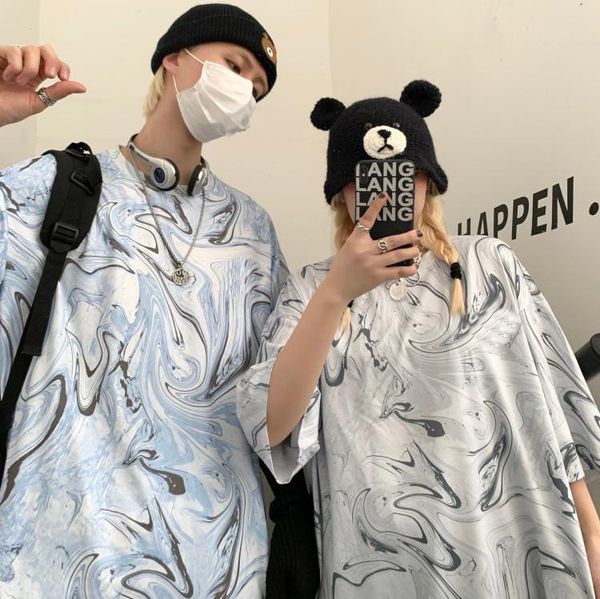 men's t-shirts tie dye aesthetic men women t shirt summer japanese fashion tshirt harajuku tee casual clothes clothing 2021 streetwear, White;black
men's t-shirts tie dye aesthetic men women t shirt summer japanese fashion tshirt harajuku tee casual clothes clothing 2021 streetwear, White;black