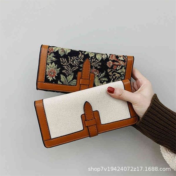 2022 factory wholesale new wallet women's new high capacity long hand grip fashion wallet short zero qbxw, Red;black
2022 factory wholesale new wallet women's new high capacity long hand grip fashion wallet short zero qbxw, Red;black