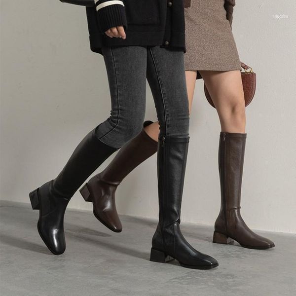 boots bright2021 autumn / winter square head thi heel women's zipper long tube and thin elastic high sleeve knight boots11, Black
boots bright2021 autumn / winter square head thi heel women's zipper long tube and thin elastic high sleeve knight boots11, Black
