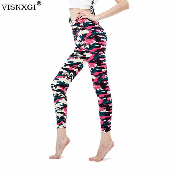 women's leggings visnxgi push up workout women camouflage printed fitness pants high waist flexible gym sporting plus size xxxl clothes, Black
women's leggings visnxgi push up workout women camouflage printed fitness pants high waist flexible gym sporting plus size xxxl clothes, Black