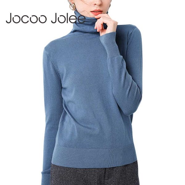 jocoo jolee women fall casual flat knitted sweater solid cotton soft bottoming pullover long sleeve elegant turtleneck pullover 210619, White;black
jocoo jolee women fall casual flat knitted sweater solid cotton soft bottoming pullover long sleeve elegant turtleneck pullover 210619, White;black