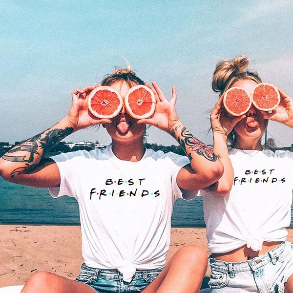 womens t shirts 1 pcs friends tshirts women 80s 90s fashion grunge shirt matching friend for bff gift, White
womens t shirts 1 pcs friends tshirts women 80s 90s fashion grunge shirt matching friend for bff gift, White
