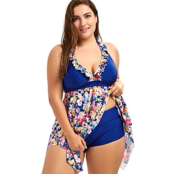 one-piece suits plus size women two pieces swimsuits floral print halter swimwear tankini with short swim dress padded push up bathing
one-piece suits plus size women two pieces swimsuits floral print halter swimwear tankini with short swim dress padded push up bathing