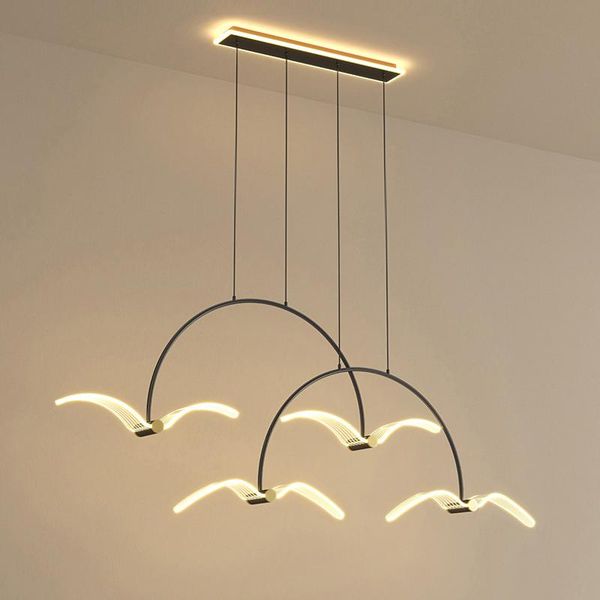 pendant lamps modern led chandelier lamp dining room living office minimalist designer hanging light home decor creative fixture
pendant lamps modern led chandelier lamp dining room living office minimalist designer hanging light home decor creative fixture