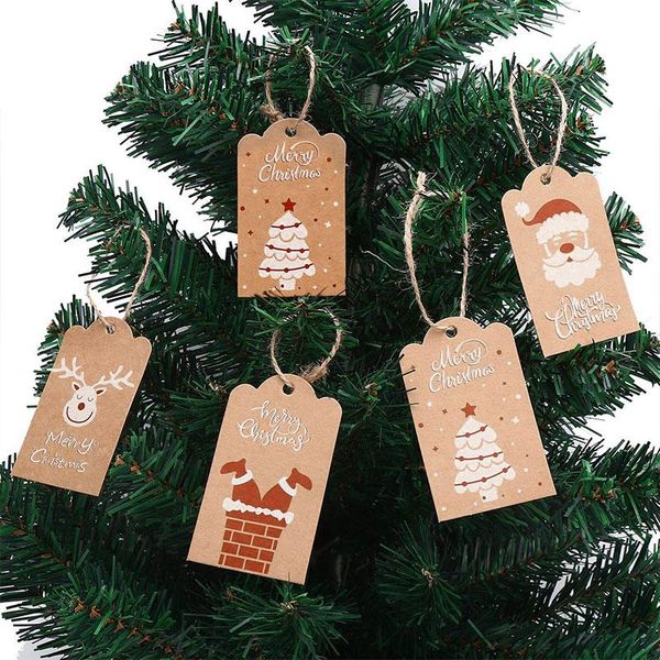 greeting cards 100 pcs christmas kraft paper tags with twine string tie xmas hang labels snowman snowflake tree pre-punched tag card
greeting cards 100 pcs christmas kraft paper tags with twine string tie xmas hang labels snowman snowflake tree pre-punched tag card