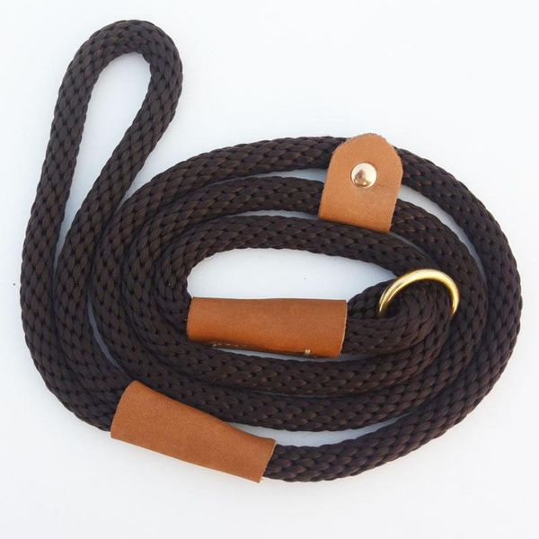 dog collars & leashes slip rope leash collar 2 in 1 adjustable loop comfortable small meidum large pet harness brown
dog collars & leashes slip rope leash collar 2 in 1 adjustable loop comfortable small meidum large pet harness brown