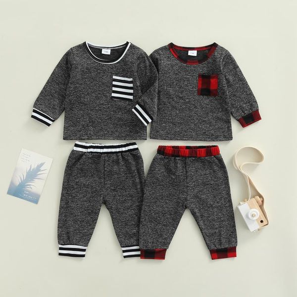 clothing sets born baby girls boys clothes set plaid patchwork pocket casual long pants spring autumn outfit, White
clothing sets born baby girls boys clothes set plaid patchwork pocket casual long pants spring autumn outfit, White