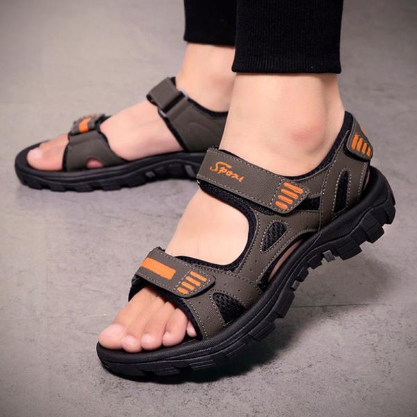 sandals mesh summer shoes men fashion casual male sandalias beach soft soles breathable 38-45, Black
sandals mesh summer shoes men fashion casual male sandalias beach soft soles breathable 38-45, Black