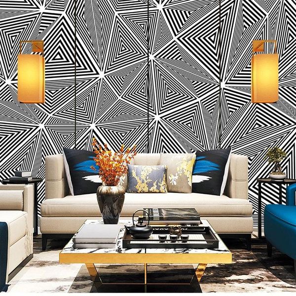 wallpapers custom wallpaper 3d geometric lines abstract mural living room kid's bedroom home decor wall sticker self-adhesive
wallpapers custom wallpaper 3d geometric lines abstract mural living room kid's bedroom home decor wall sticker self-adhesive