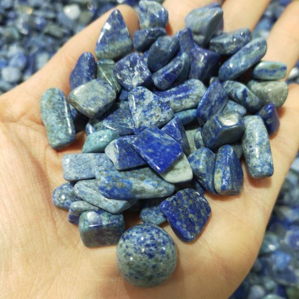 decorative objects & figurines natural blue lapis lazuli quartz crystal polished gravel specimen stones and minerals fish tank
decorative objects & figurines natural blue lapis lazuli quartz crystal polished gravel specimen stones and minerals fish tank