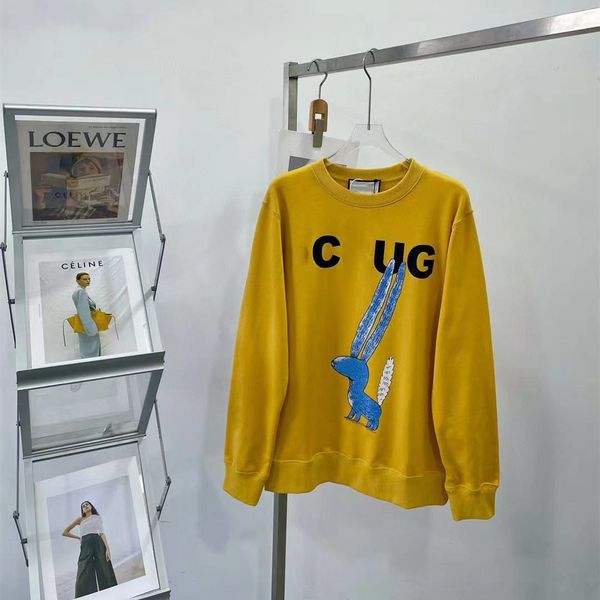 70% off gujia 2021 autumn new cartoon printing korean loose terry comfortable round neck pullover, Black
70% off gujia 2021 autumn new cartoon printing korean loose terry comfortable round neck pullover, Black