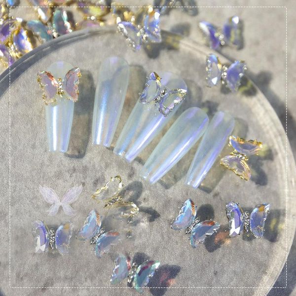 all-match crystal butterfly rhinestone nail jewelry art accessories professional diy decoration supplies decorations, Silver;gold
all-match crystal butterfly rhinestone nail jewelry art accessories professional diy decoration supplies decorations, Silver;gold