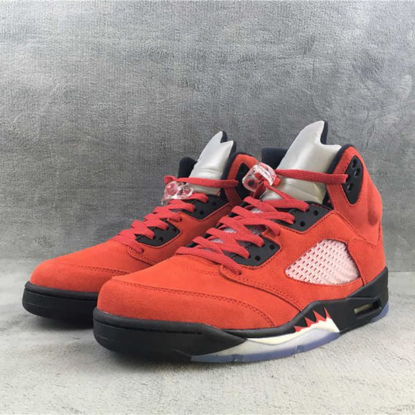 2021 jumpman 5 5s bright red suede oregon basketball shoes michigan running sneakers luxury designers men casual coach trainers
2021 jumpman 5 5s bright red suede oregon basketball shoes michigan running sneakers luxury designers men casual coach trainers