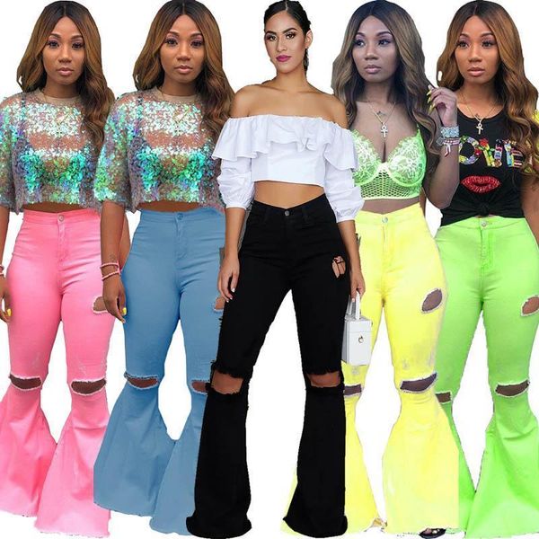 women's two piece pants women denim flared wide leg pants hole pierced jeans water-washed trousers leggings bodycon streetwea, White
women's two piece pants women denim flared wide leg pants hole pierced jeans water-washed trousers leggings bodycon streetwea, White