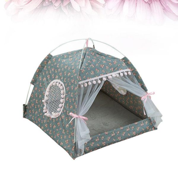 kennels & pens washable pet tent premium indoor outdoor cat bed house printed for dog (floral pattern, dark grey, size m)
kennels & pens washable pet tent premium indoor outdoor cat bed house printed for dog (floral pattern, dark grey, size m)