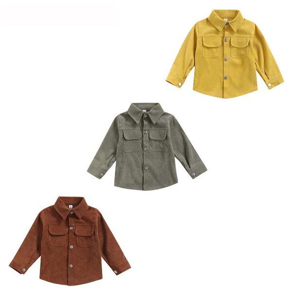 jackets 1-5 years baby boys corduroy coat long sleeve button-down casual daily spring fall jacket for outwear, Blue;gray
jackets 1-5 years baby boys corduroy coat long sleeve button-down casual daily spring fall jacket for outwear, Blue;gray