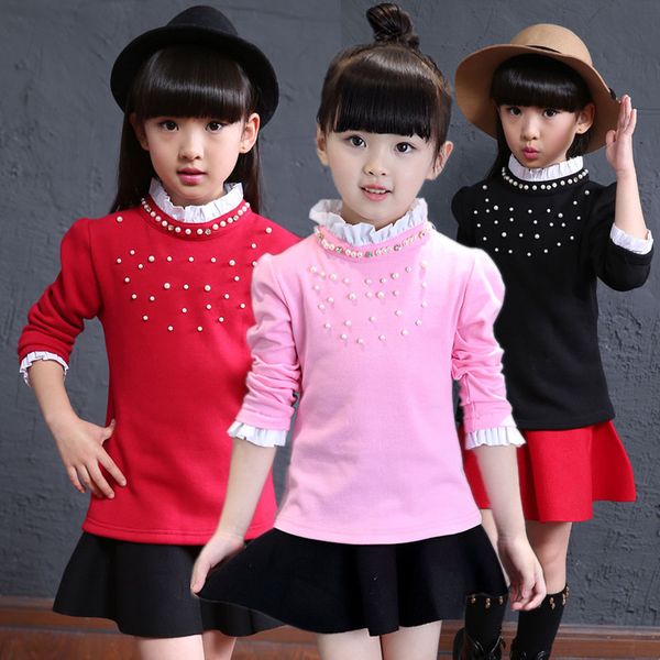 children's t-shirts arrival winter long sleeve girls t-shirts spring and autumn children's bottoming t-shirt fashion students lace, Blue
children's t-shirts arrival winter long sleeve girls t-shirts spring and autumn children's bottoming t-shirt fashion students lace, Blue