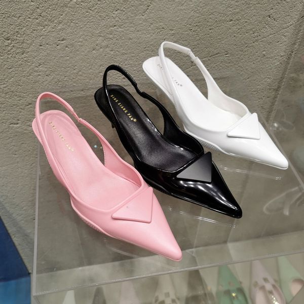 sandals slippers p family triangle letter pointed cat heel sandals 2021 new french high heeled shoes women's back empty baotou low zly, Black
sandals slippers p family triangle letter pointed cat heel sandals 2021 new french high heeled shoes women's back empty baotou low zly, Black