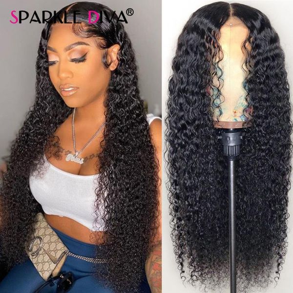 middle part kinky curly lace wig brazilian human hair pre plucked 150 density wigs for women remy, Black;brown
middle part kinky curly lace wig brazilian human hair pre plucked 150 density wigs for women remy, Black;brown