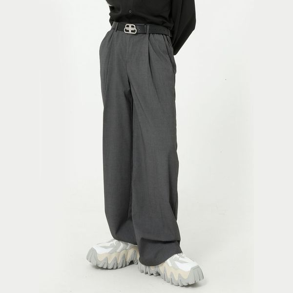 men's pants men casual straight wide leg suit male japan korea style fashion vintage streetwear black gray long trousers qy2q
men's pants men casual straight wide leg suit male japan korea style fashion vintage streetwear black gray long trousers qy2q