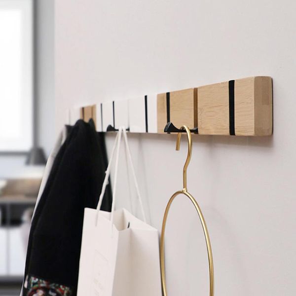 hooks & rails wall mounted coat hook bamboo bedroom clothes hat storage hanger folding rack bathroom kitchen toilet organizer
hooks & rails wall mounted coat hook bamboo bedroom clothes hat storage hanger folding rack bathroom kitchen toilet organizer