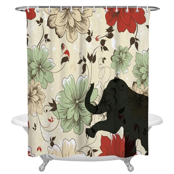 shower curtains elephant art flowers curtain decorative waterproof polyester fabric bathroom with hooks home bath decor
shower curtains elephant art flowers curtain decorative waterproof polyester fabric bathroom with hooks home bath decor