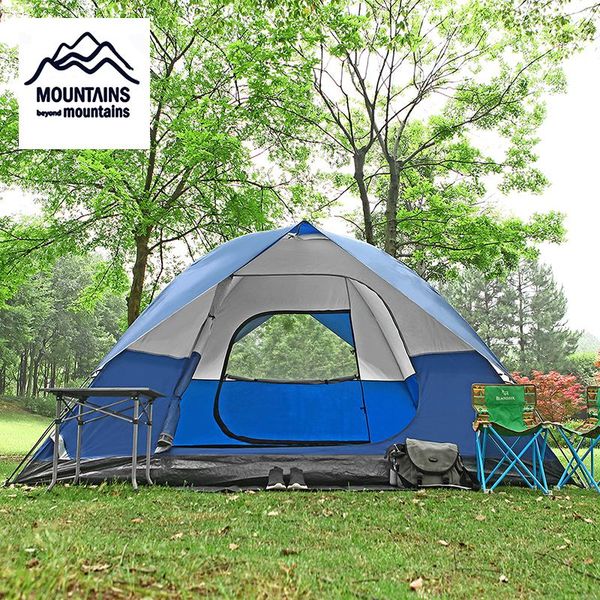 5-6 people space camping tent double sunshade waterproof outdoor travel family party fishing tents and shelters
5-6 people space camping tent double sunshade waterproof outdoor travel family party fishing tents and shelters