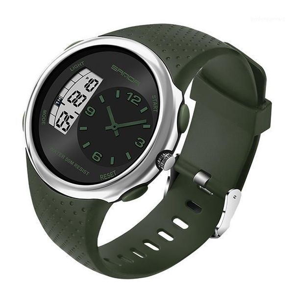 wristwatches fashion digital sports watches mens 2 time count down 50m waterproof retro male relogio masculino, Slivery;brown
wristwatches fashion digital sports watches mens 2 time count down 50m waterproof retro male relogio masculino, Slivery;brown