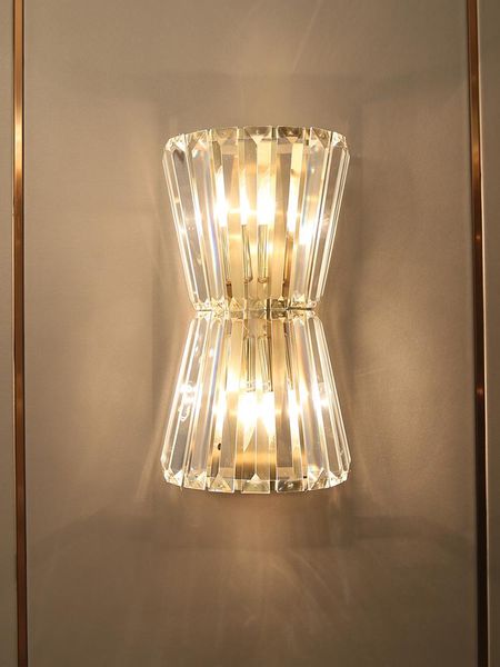 wall lamp hong kong style light luxury living room bedroom bedside simple atmospheric crystal
wall lamp hong kong style light luxury living room bedroom bedside simple atmospheric crystal