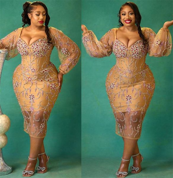 2022 plus size arabic aso ebi gold luxurious prom dresses beaded crystals evening formal party second reception birthday engagement gowns dr, Black
2022 plus size arabic aso ebi gold luxurious prom dresses beaded crystals evening formal party second reception birthday engagement gowns dr, Black