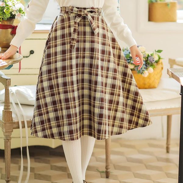 skirts sweet skirt autumn vintage preppy style high waist lace up stripes plaid retro female skirts, Black
skirts sweet skirt autumn vintage preppy style high waist lace up stripes plaid retro female skirts, Black