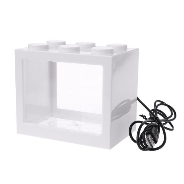 aquariums 875a usb mini aquarium fish tank with led lamp light betta fighting cylinder
aquariums 875a usb mini aquarium fish tank with led lamp light betta fighting cylinder