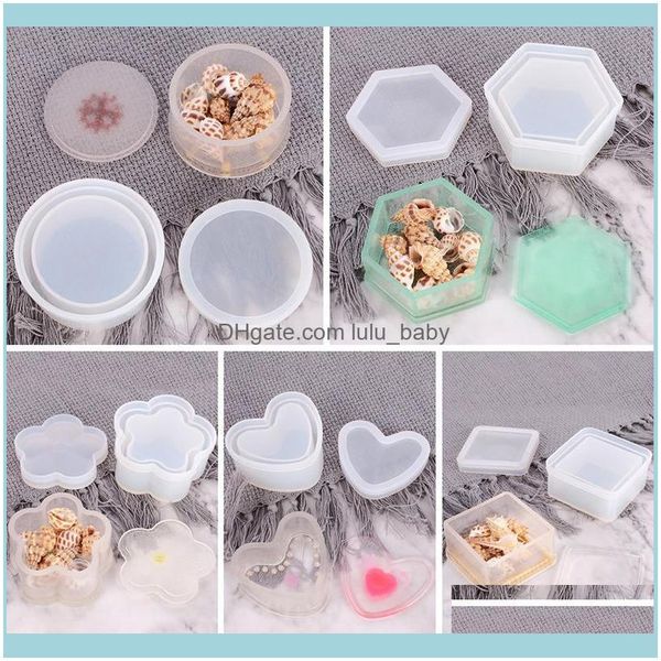packaging & display jewelryepoxy resin box sile storage hexagon shape mould jewelry making diy tool pouches bags drop delivery 2021 ywm4s, Pink;blue
packaging & display jewelryepoxy resin box sile storage hexagon shape mould jewelry making diy tool pouches bags drop delivery 2021 ywm4s, Pink;blue