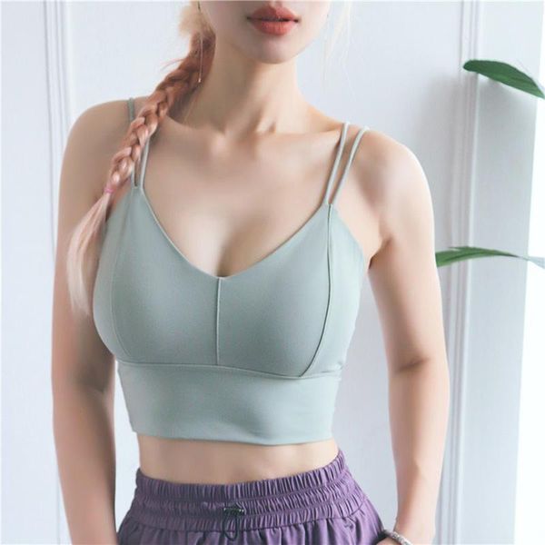 running pants double suspender vest sports underwear three dimensional cup fashion back yoga bra, Black;blue
running pants double suspender vest sports underwear three dimensional cup fashion back yoga bra, Black;blue