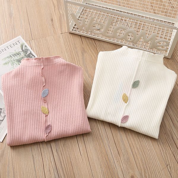 Baby Leaf Basic Shirt 2021 Spring Autumn New Kids Clothes Toddler Child Solid Color Princess Knitted Pullover Tops For Girls, Pink
Baby Leaf Basic Shirt 2021 Spring Autumn New Kids Clothes Toddler Child Solid Color Princess Knitted Pullover Tops For Girls, Pink