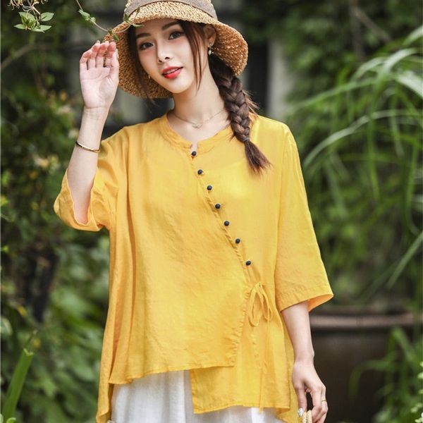 ladies chinese vintage t shirt women long sleeve cotton linen v neck loose tee shirt chinese style clothing women 11084, Red
ladies chinese vintage t shirt women long sleeve cotton linen v neck loose tee shirt chinese style clothing women 11084, Red