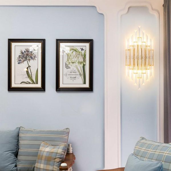 wall lamp crystal golden american country decor light luxury villa el study corridor aisle living room fixtures
wall lamp crystal golden american country decor light luxury villa el study corridor aisle living room fixtures