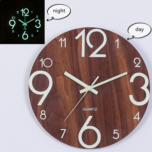 wall clocks led night light wood pattend clock big digital luminous nordic simple wooden for home living room decor
wall clocks led night light wood pattend clock big digital luminous nordic simple wooden for home living room decor