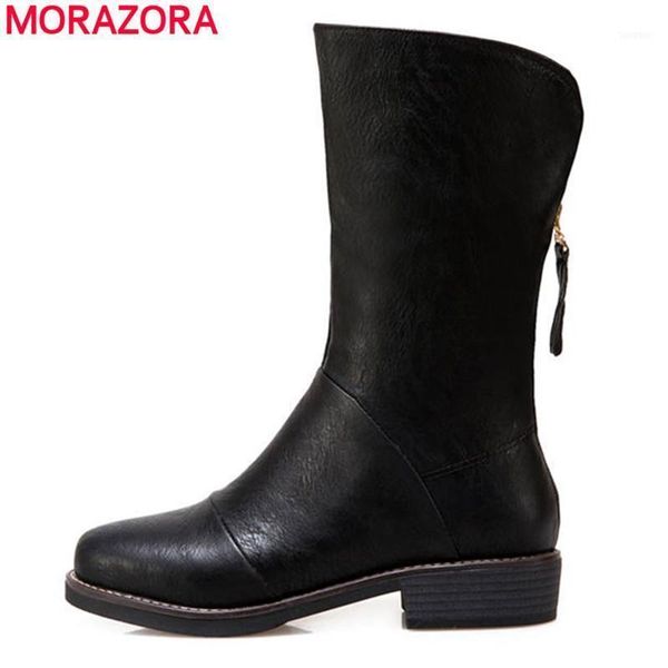 boots morazora 2021 est big size 34-44 ankle for women solid colors punk zipper fashion casual ladies shoes11, Black
boots morazora 2021 est big size 34-44 ankle for women solid colors punk zipper fashion casual ladies shoes11, Black