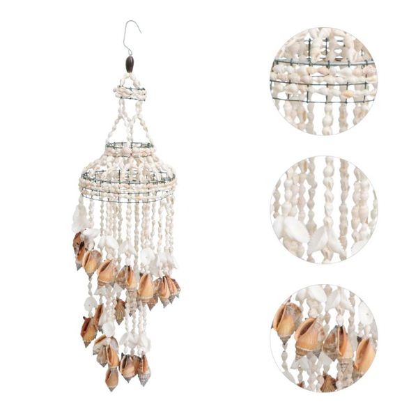 decorative objects & figurines 1pc creative wind chime natural conch decor hanging pendant random shape (white)
decorative objects & figurines 1pc creative wind chime natural conch decor hanging pendant random shape (white)