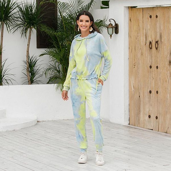 women set tie dye long sleeve shirt o neck pants shorts with pockets tracksuit two piece casual outfit lounge wear women's, White
women set tie dye long sleeve shirt o neck pants shorts with pockets tracksuit two piece casual outfit lounge wear women's, White