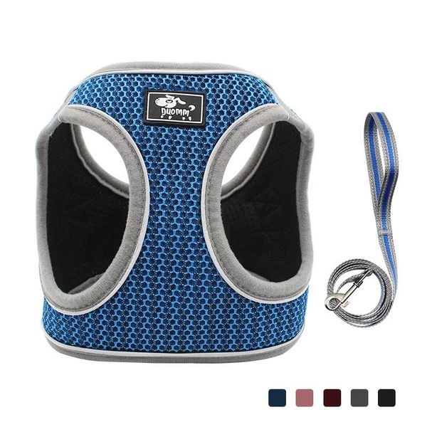 adjustable dog harness leashes suit reflective mesh surface breathable walking runing pet hanresses explosion-proof dogs vest collars &
adjustable dog harness leashes suit reflective mesh surface breathable walking runing pet hanresses explosion-proof dogs vest collars &