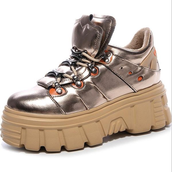 boots winter ladies genuine leather sneakers 2021 fashion lace with thick bottom warm non-slip comfortable casual running shoes, Black
boots winter ladies genuine leather sneakers 2021 fashion lace with thick bottom warm non-slip comfortable casual running shoes, Black